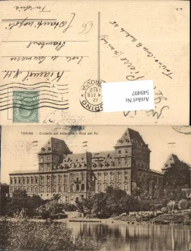 549497,Italy Torino Turin Castello del Valentino Riva del Po