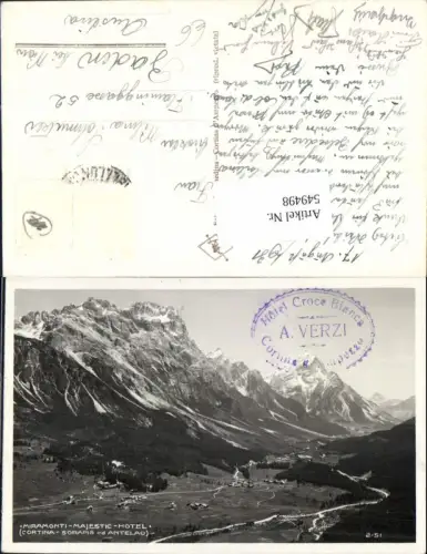549498,Italy Miramonti Majestic Hotel Cortina Ampezzo Sorapis Antelao