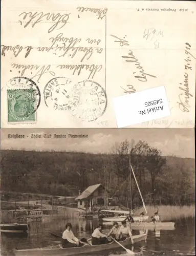 549505,Italy Avigliana Sustal Turin Torino Piemonte Chalet Club Nautico Piemontese