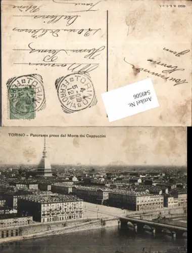 549506,Italy Torino Turin Monte die Cappucini