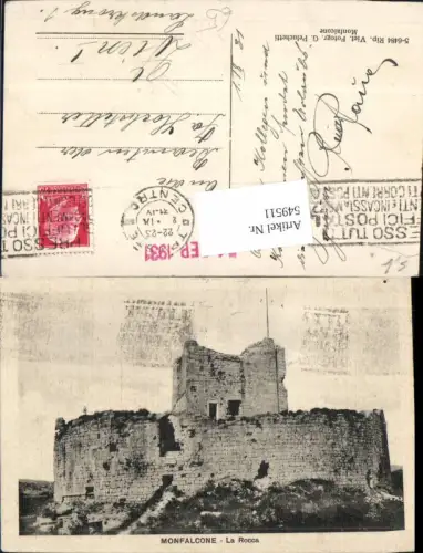 549511,Italy Monfalcone la Rocca
