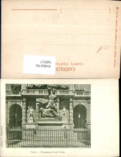 549517,Italy Torino Turin Monumento Conte Verde pub Pedrini
