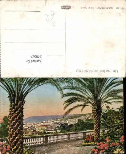 549524,Italy Sanremo San Remo