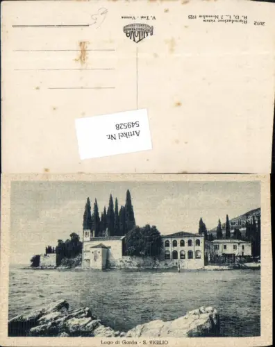 549528,Italy Lago di Garda Gardasee San Vigilio