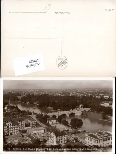 549529,Italy Torino Turin Panorama dal Monte die Cappuccini