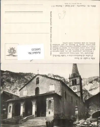 549533,Italy tolle Foto-AK Alta Valfe di Susa Meleze Turin Torini Meleze