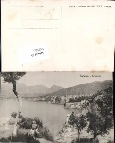 549536,Italy Sorrento Vesuv