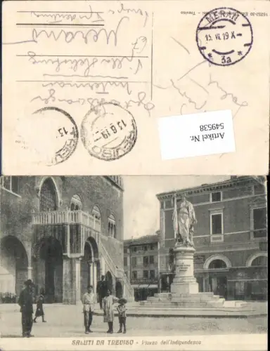 549538,Italy Saluti da Treviso