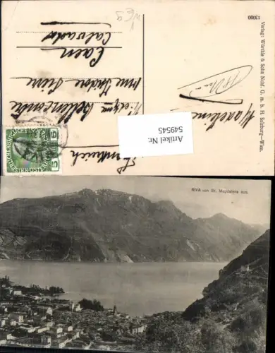 549545,Italy Riva am Gardasee Lago di Garda St. Magdalena