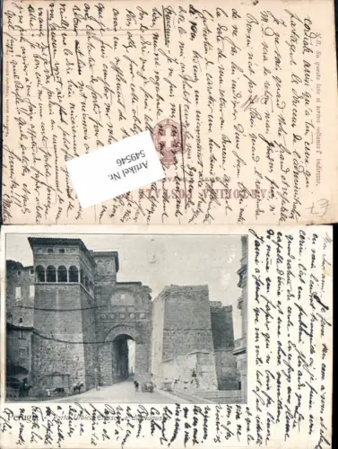 549546,Italy Perugia Porta Urbica