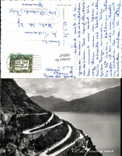 549547,Italy Strada del Ponale Gardasee Lago di Garda Riva