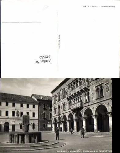 549550,Italy Belluno Tribunale Plaz