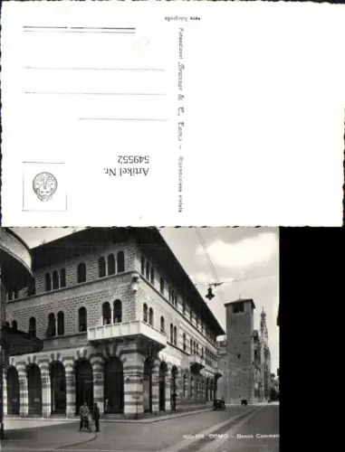 549552,Italy Como Banca Commerciale Bank Banc Via Plinio