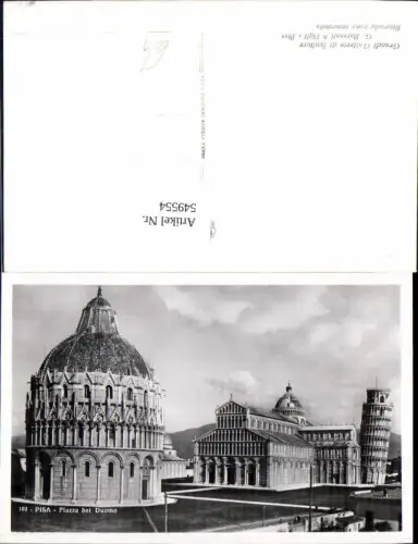 549554,Italy Pisa Schiefe Turm von Pisa