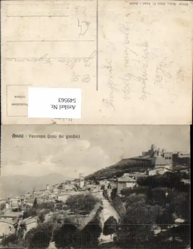549563,Italy Assisi