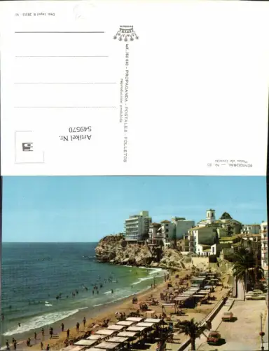 549570,Italy Benidorm Playa de Levante