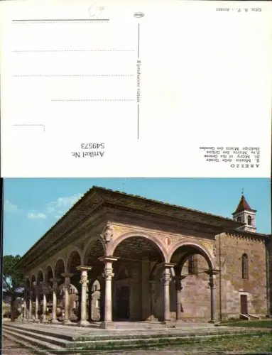 549573,Italy Arezzo Heilige Maria der Gnaden