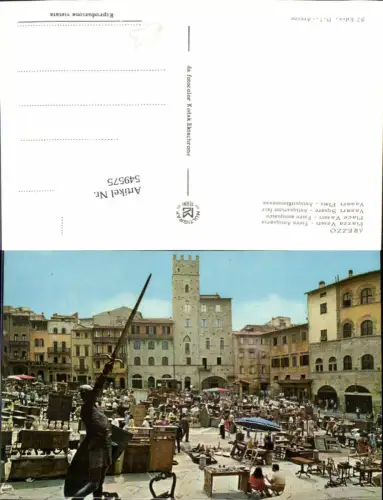 549575,Italy Arezzo Place Vasari