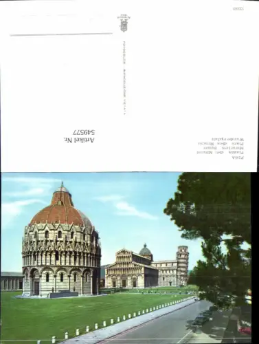 549577,Italy Pisa Piazza die Miracoli