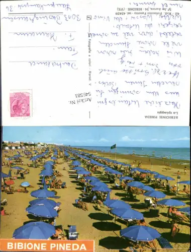 549581,Italy Bibione Pineda
