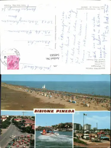 549583,Italy Bibione Pineda