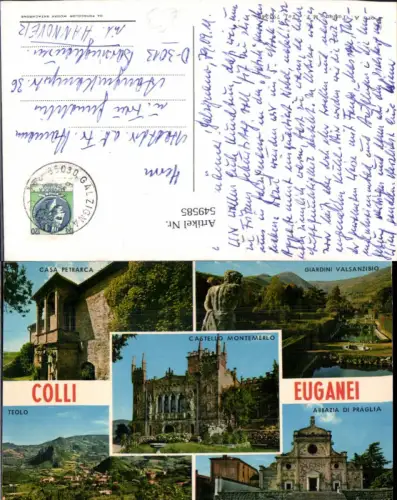 549585,Italy Colli Euganei Galzigna