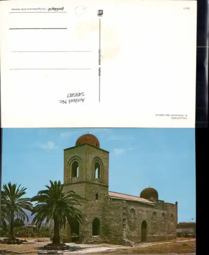 549587,Italy Palermo San Giovanni die Lebbrosi