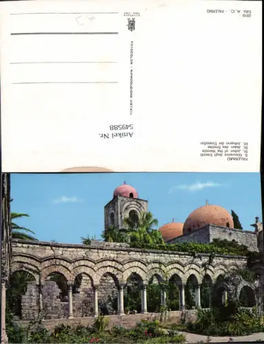 549588,Italy Palermo San Giovanni die Lebbrosi