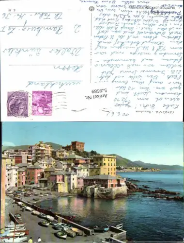 549589,Italy Genova Genua Boccadasse