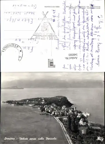 549593,Italy Fliegeraufnahme Sirmione