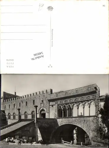 549596,Italy Viterbo Palazzo Papale
