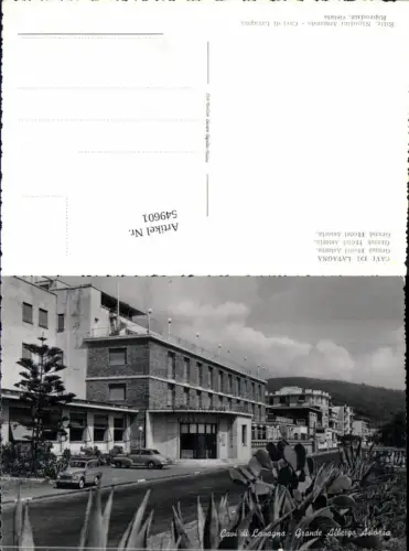 549601,Italy Cavi di Lavagna Grande Hotel Albergo Astoria Oldtimer Auto