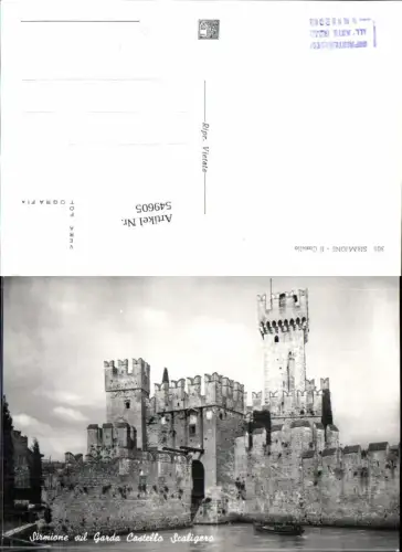549605,Italy Sirmione Garda Castelli Scaligero