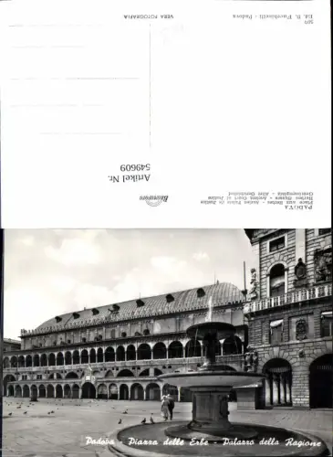 549609,Italy Padova Piazza delle Erbe