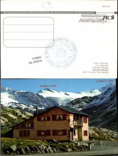549611,Italy Passo del Gavia Rifugio Bonetta