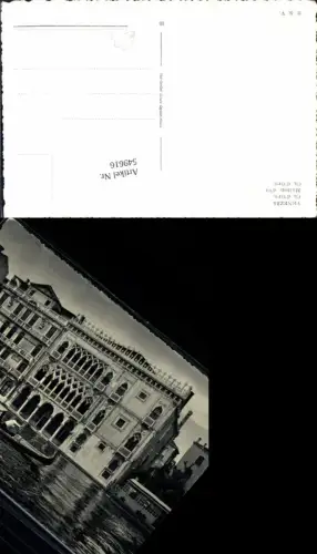 549616,Italy Veneto Venezia Ca oro