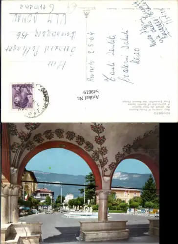 549619,Italy Rovereto Rosmini Platz