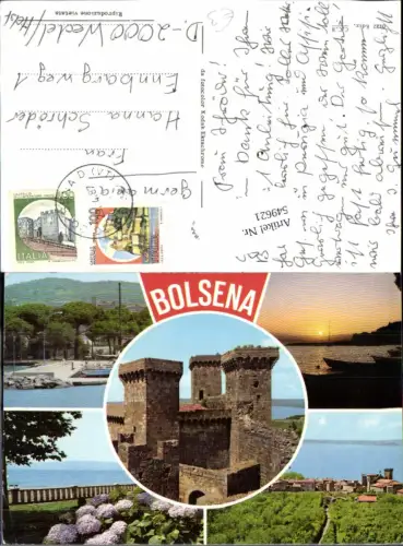 549621,Italy Bolsena
