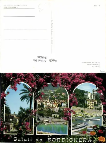 549626,Italy Bordighera