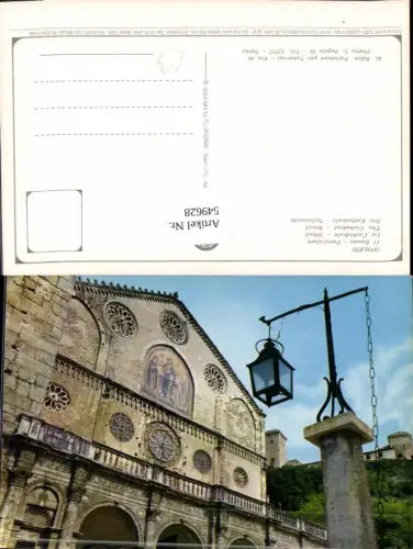 549628,Italy Spoleto