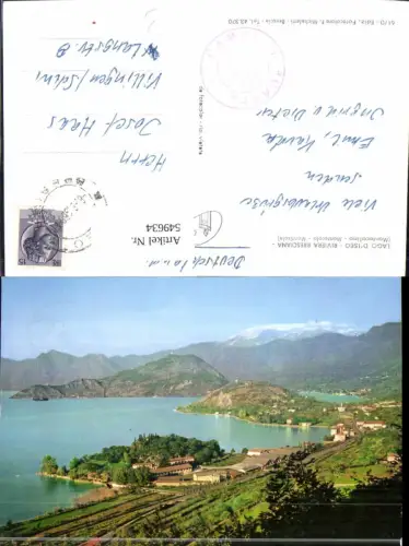 549634,Italy Lago d Iseo Riviera Bresciana Montecolino Brescia