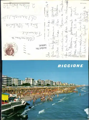 549641,Italy Riccione Alberghi e Spiaggia Strand
