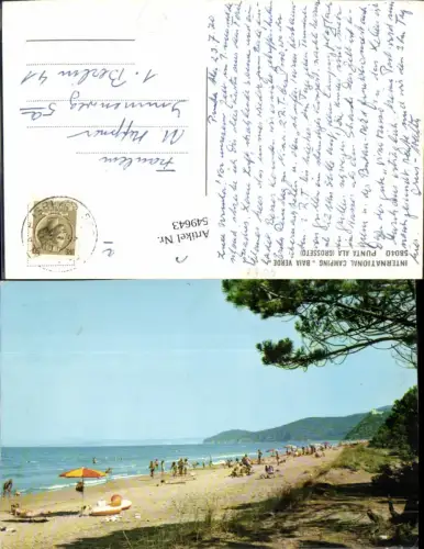549643,Italy Punta Ala Grosseto Camping Baia Verde
