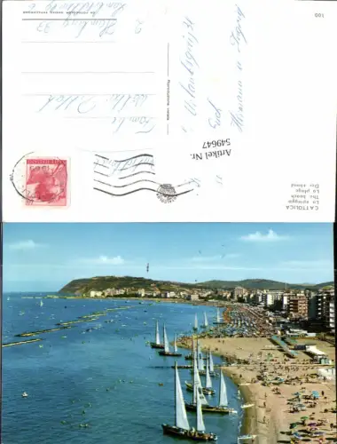 549647,Italy Cattolica Strand