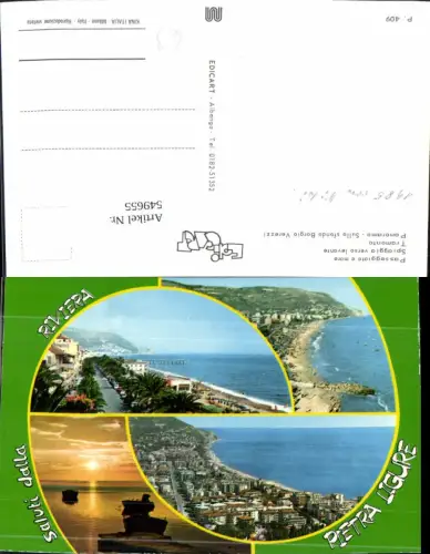 549655,Italy Pietra Ligure Tramonto