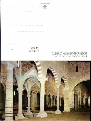 549661,Italy Grado Basilica