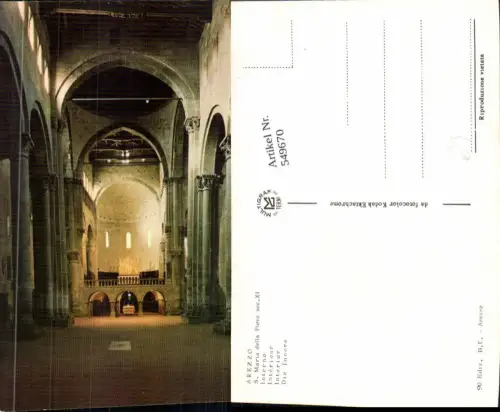 549670,Italy Arezzo San Maria della Pieve