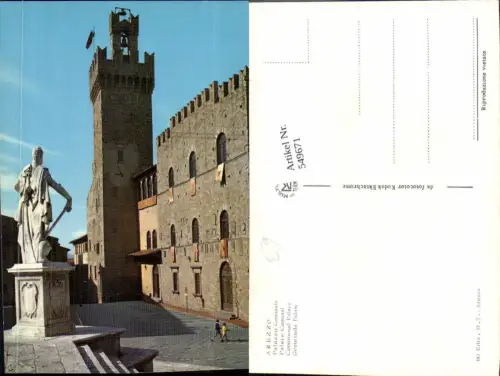 549671,Italy Arezzo Palazzo Comunale