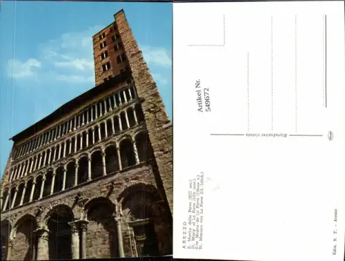 549672,Italy Arezzo San Maria della Pieve