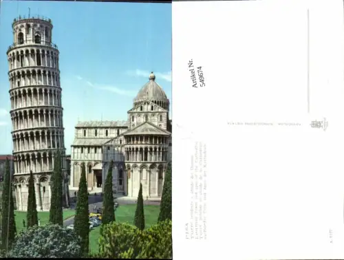 549674,Italy Pisa Schiefe Turm